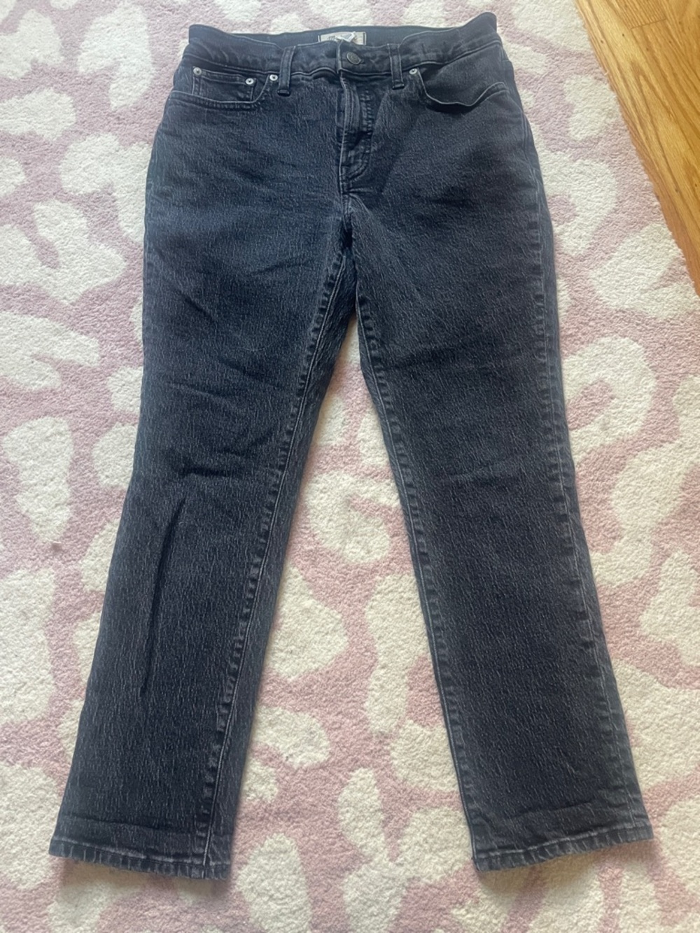 Madewell Mid Rise Perfect Vintage Jean